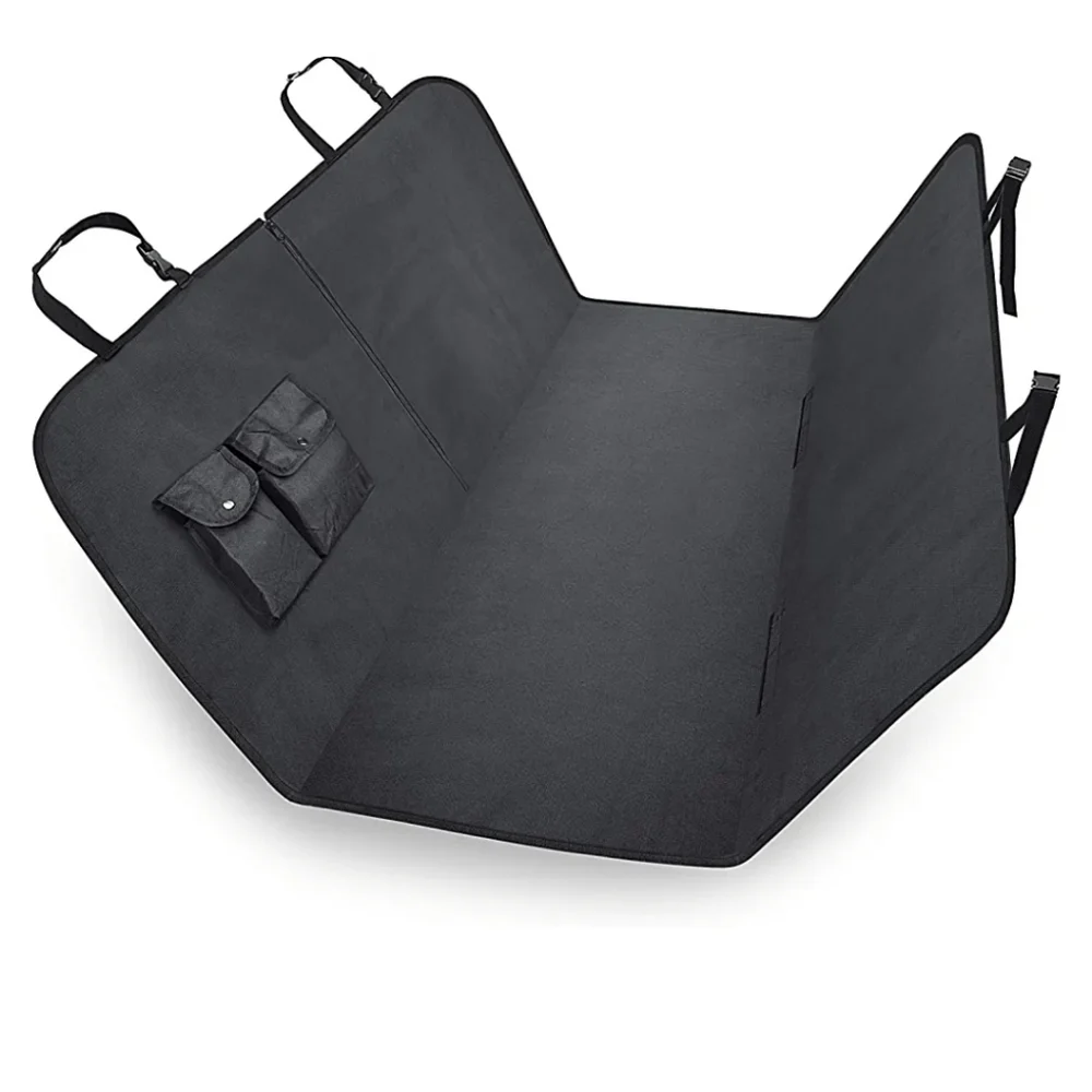 Waterproof Car Backseat Cover w Pockets Hammock Style Gift with Purchase nwt